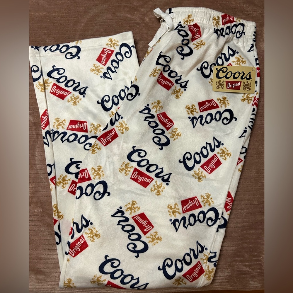 NWT- Coors Original Mens Pj/ Lounge Pant